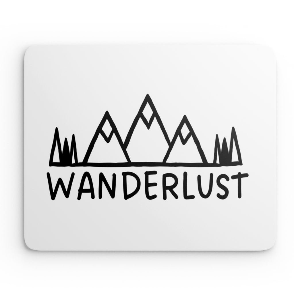 Mouse Pad "Wanderlust 2"