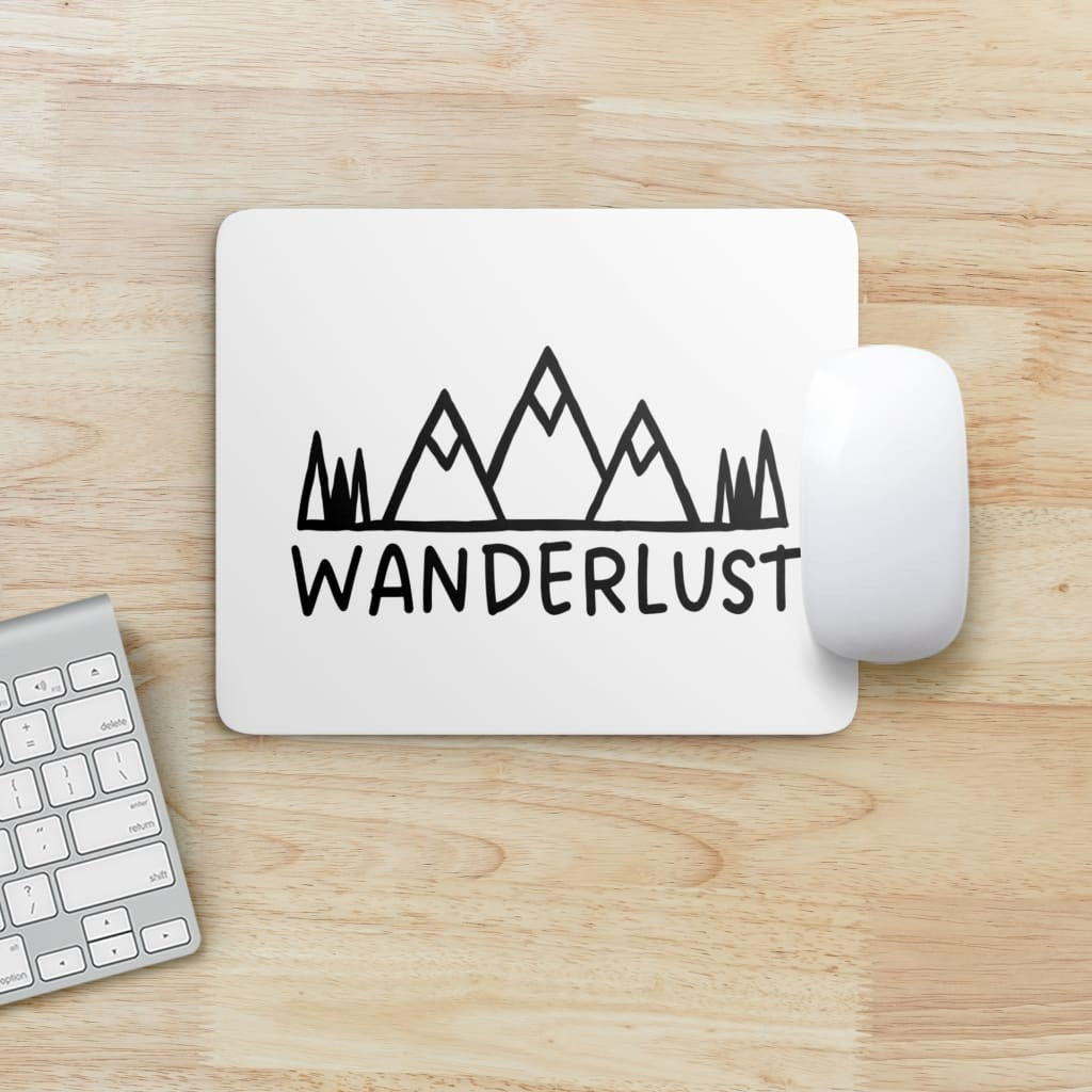 Mouse Pad "Wanderlust 2"