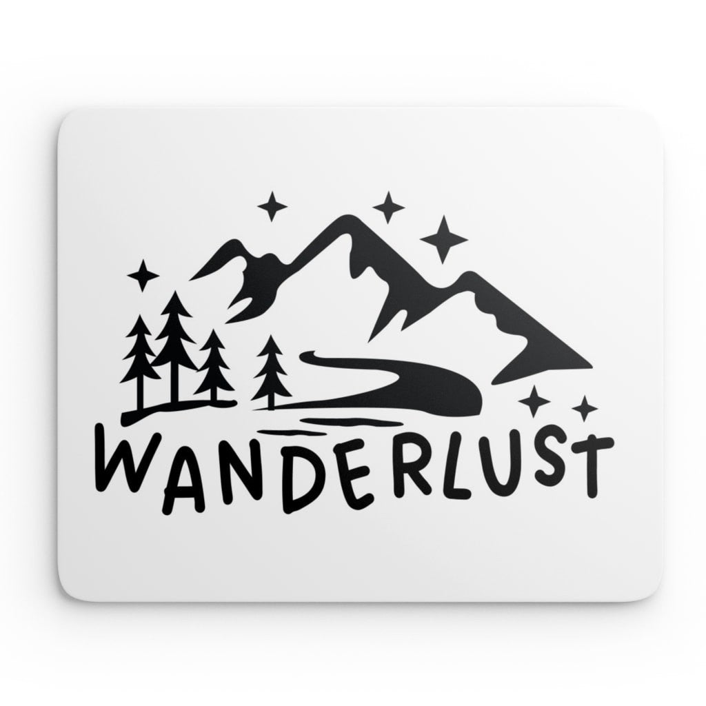 Mouse Pad "Wanderlust 3"