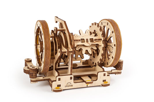 UGEARS I Differential I 3D Holzpuzzle