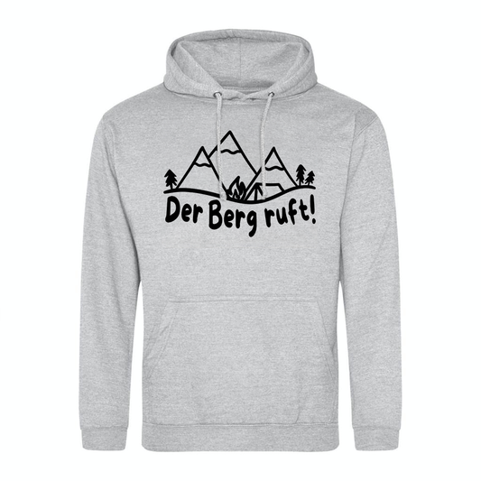 Hoodie "Der Berg Ruft!"