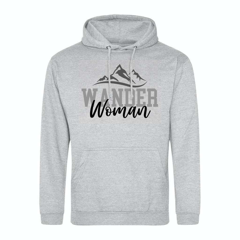 Hoodie "Wander Woman"