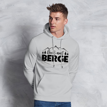 Hoodie "Bock auf Berge"