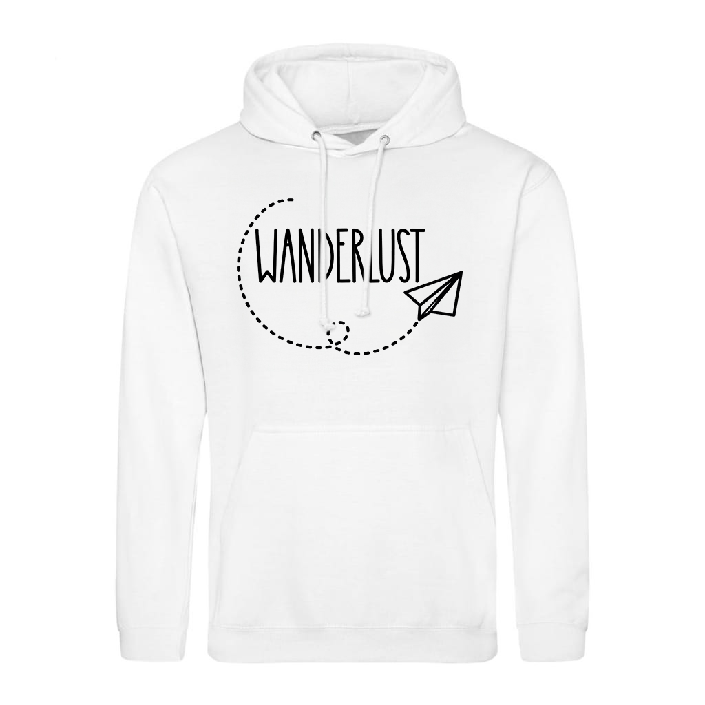 Hoodie "Wanderlust"