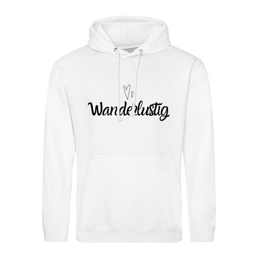 Hoodie "Wanderlustig"