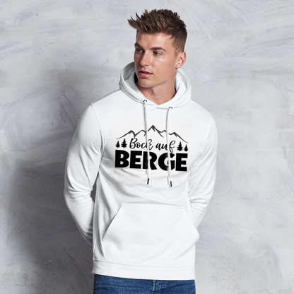 Hoodie "Bock auf Berge"