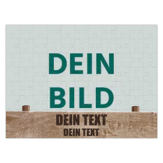 Puzzle 88 Teile-Weidezaun-Eigenes_Bild