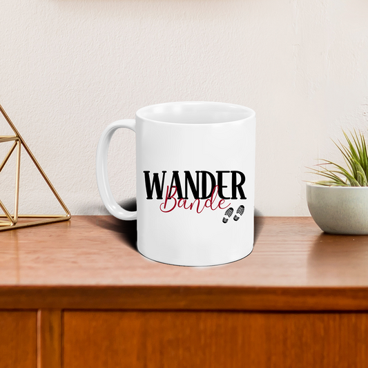 Tasse-Wanderbande-Hintergrund