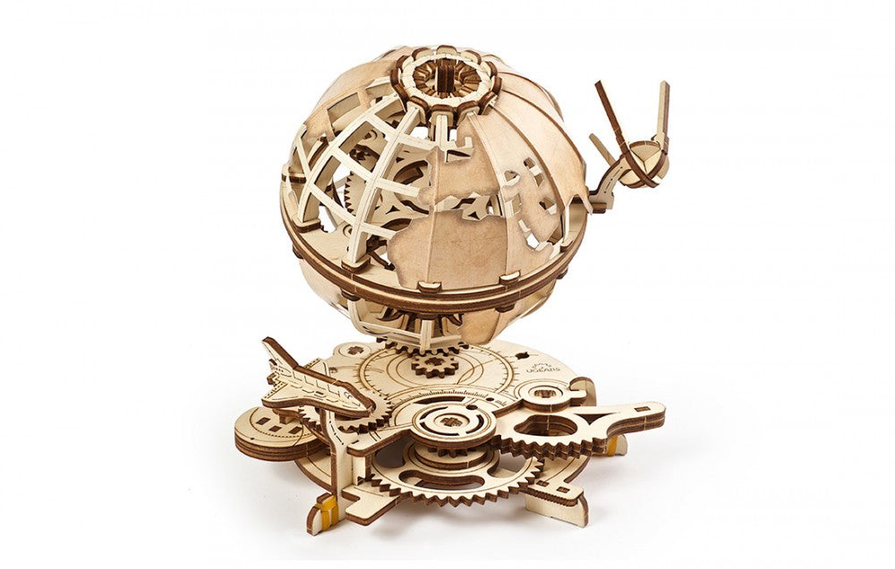 UGEARS I Globus I Holzpuzzle