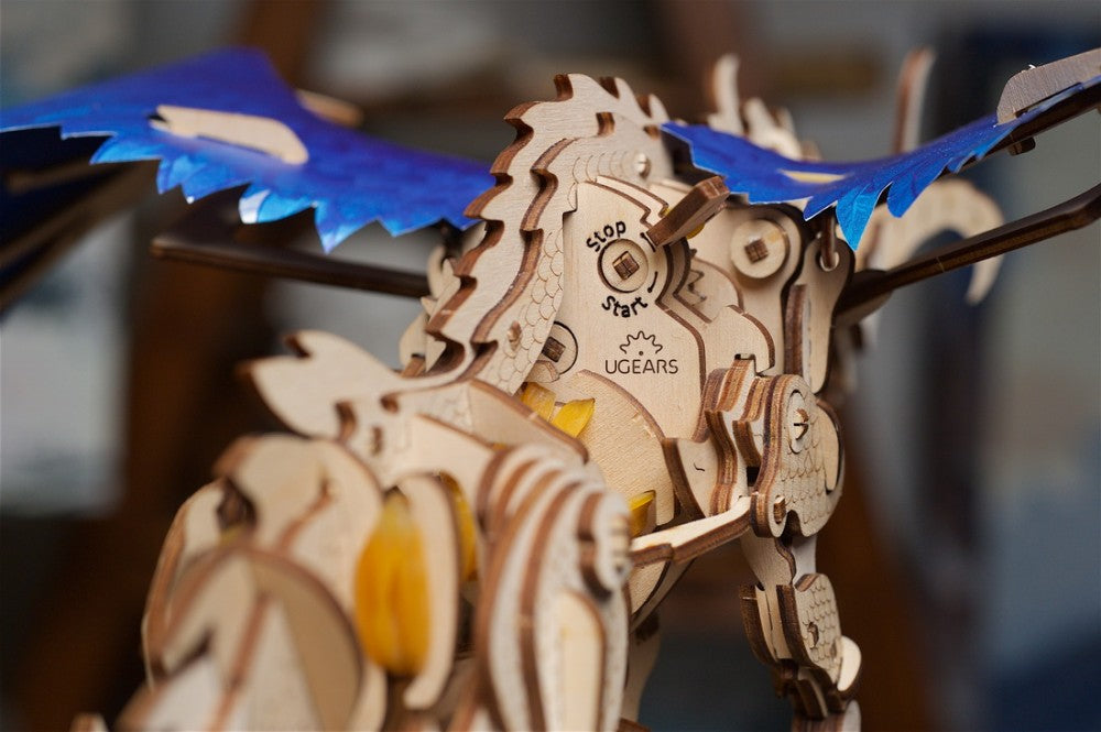 UGEARS I Sturmdrache I Holzpuzzle