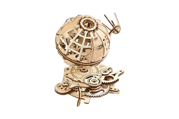 UGEARS I Globus I 3D Holzpuzzle