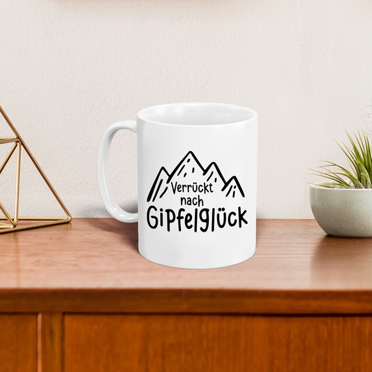 Tasse "Gipfelglück"