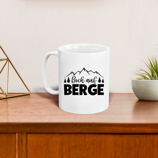 Tasse "Bock Auf Berge"