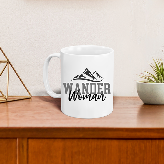 Tasse "Wanderwoman"