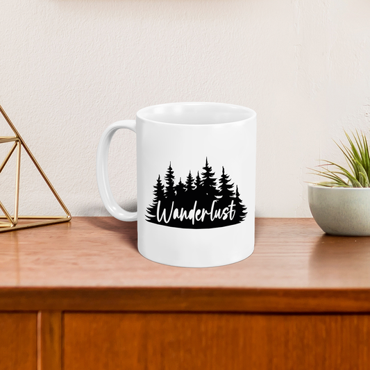 Tasse "Wanderlust 4"