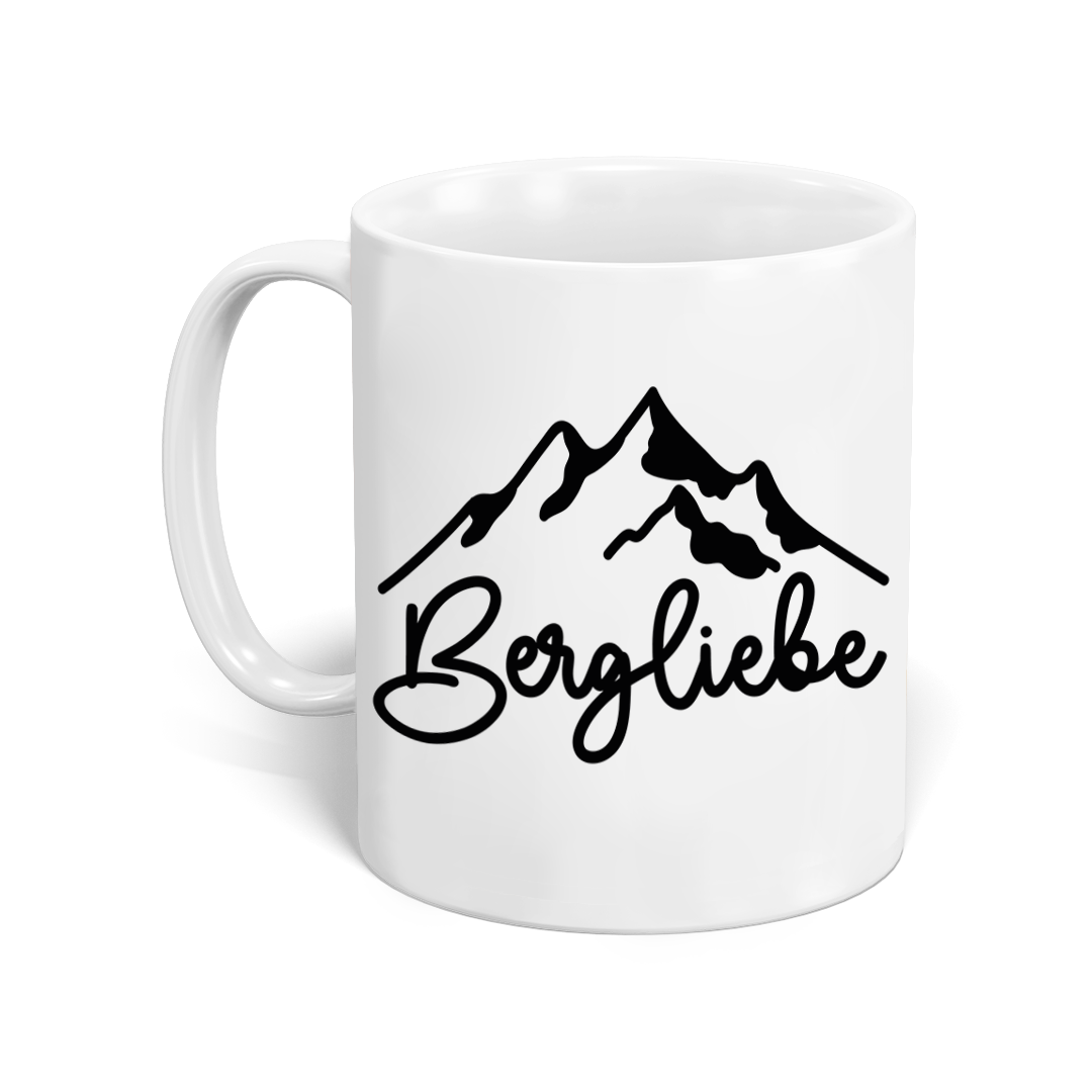 Tasse "Bergliebe"