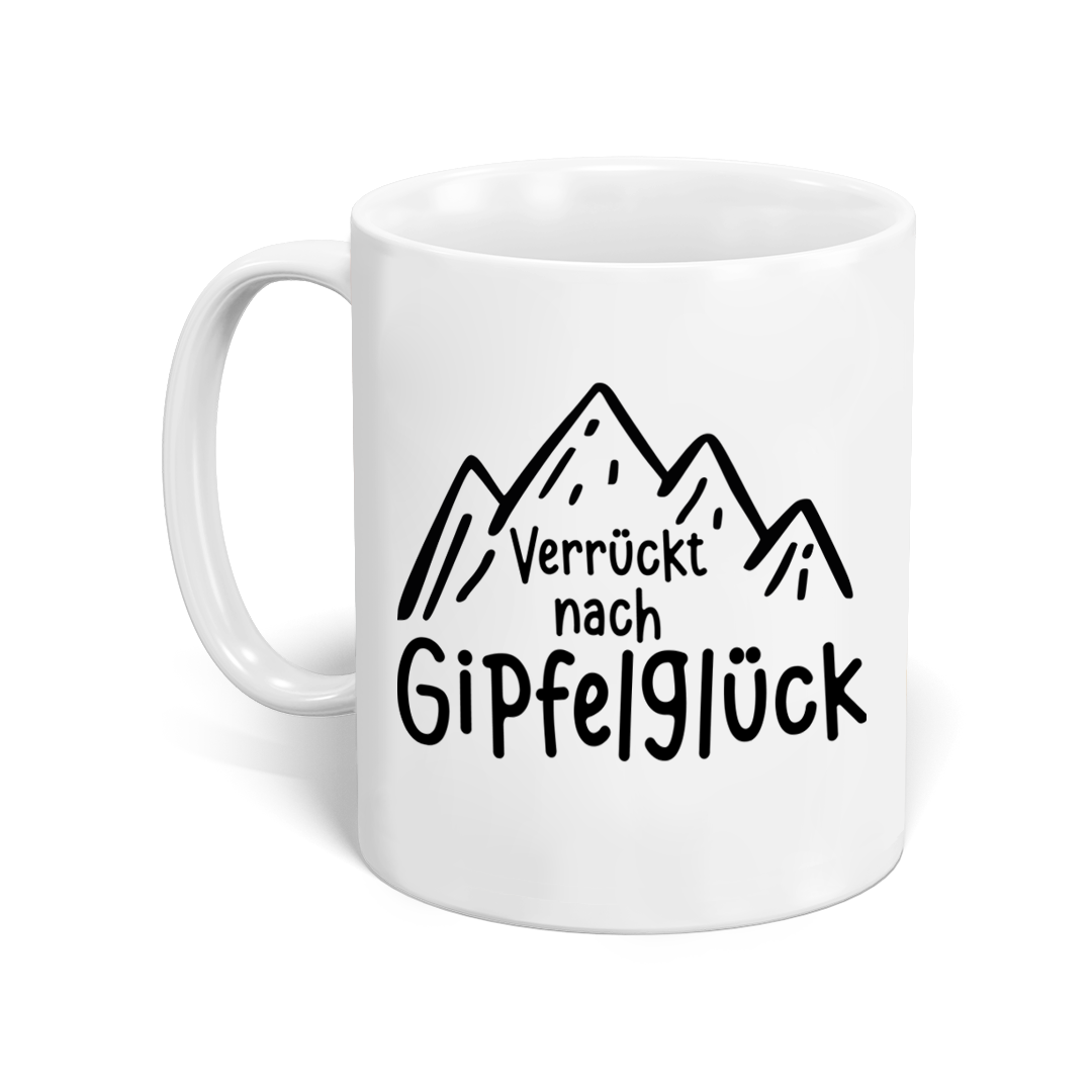 Tasse "Gipfelglück"