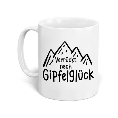 Tasse "Gipfelglück"