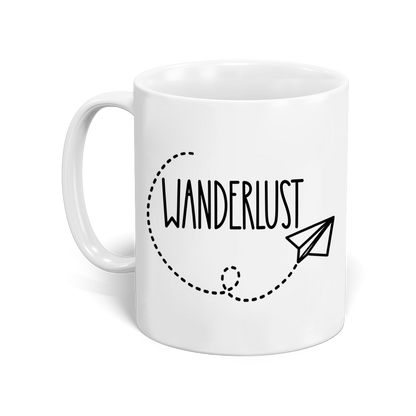 Tasse "Wanderlust"