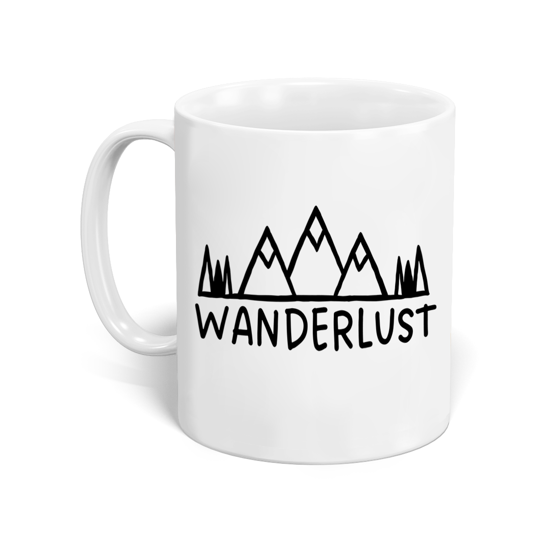 Tasse "Wanderlust 2"