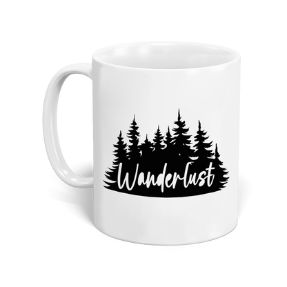 Tasse "Wanderlust 4"