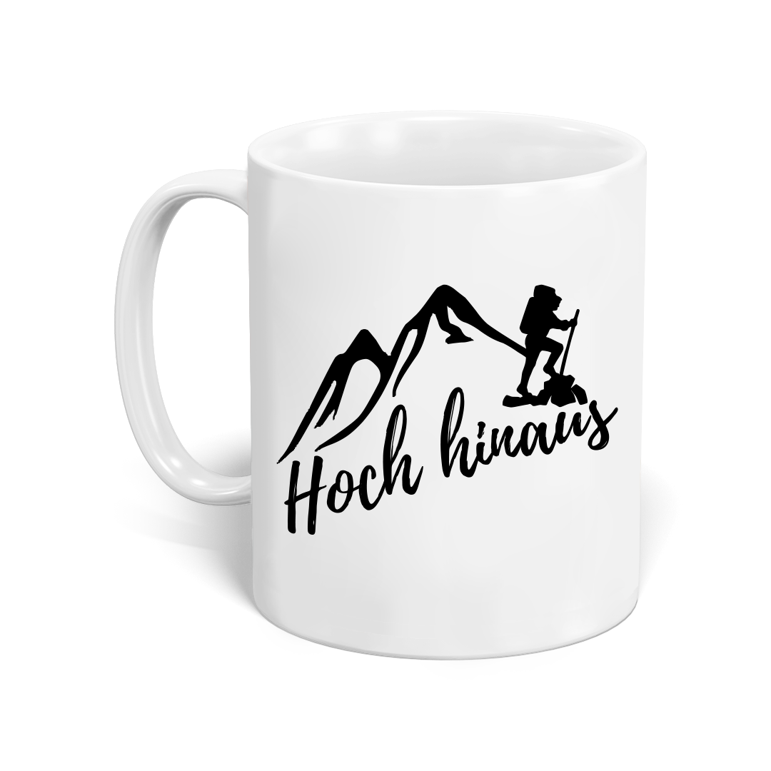 Tasse "Hoch hinaus"