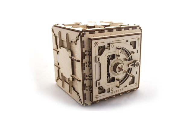 UGEARS I Tresor I Holzpuzzle